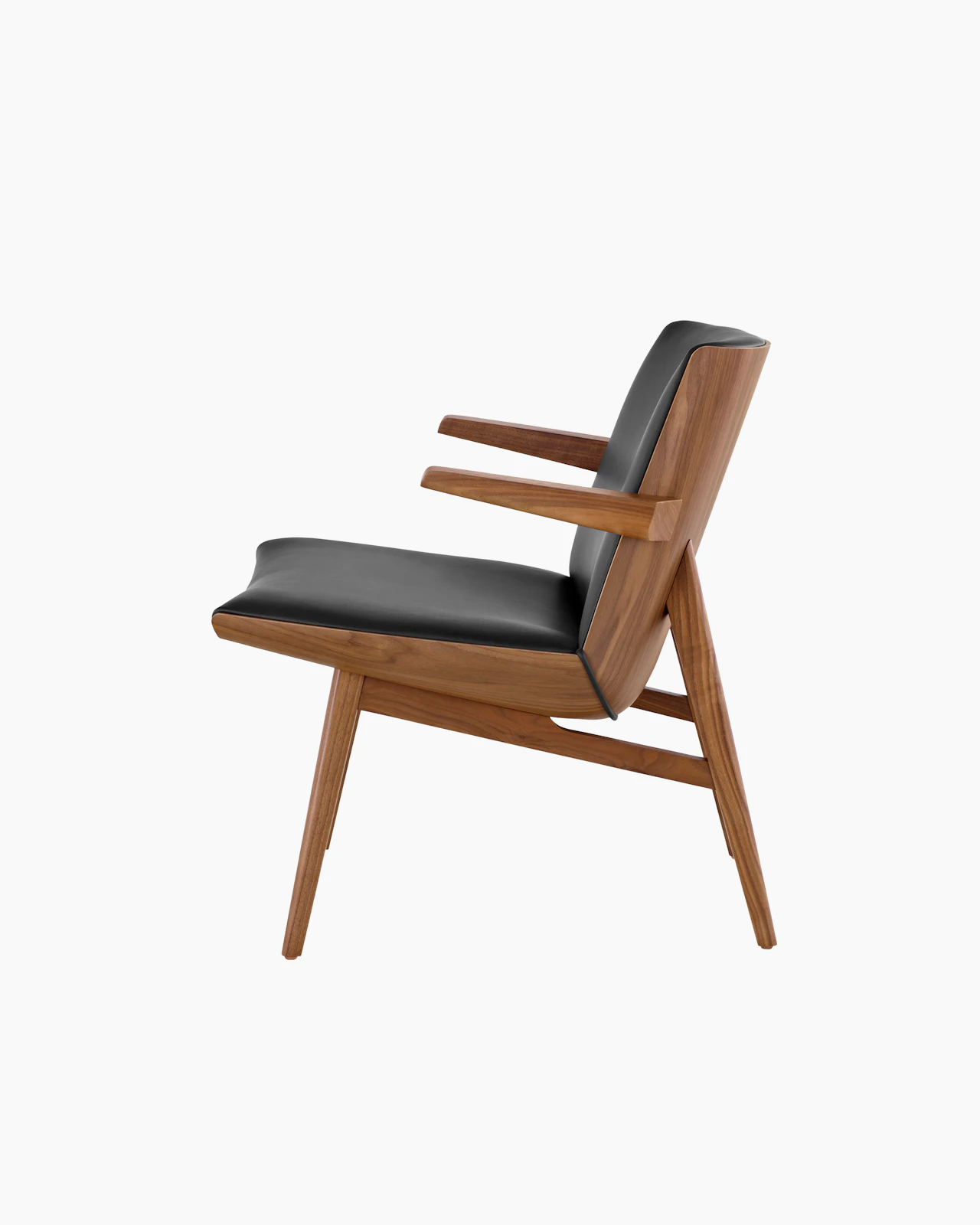 Clamshell Lounge Chair, Geiger | MillerKnoll