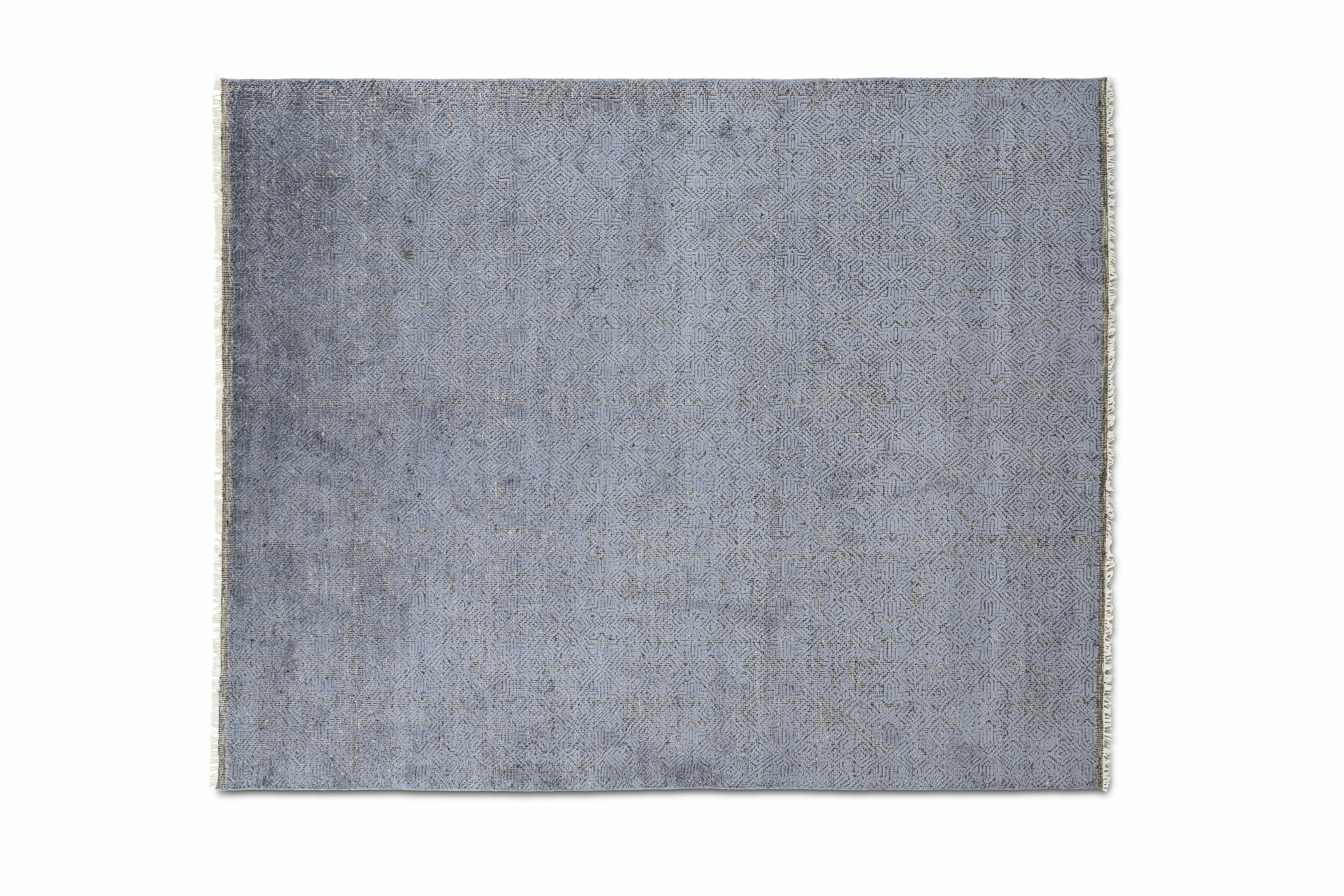 Diama Handknotted Silk Rug