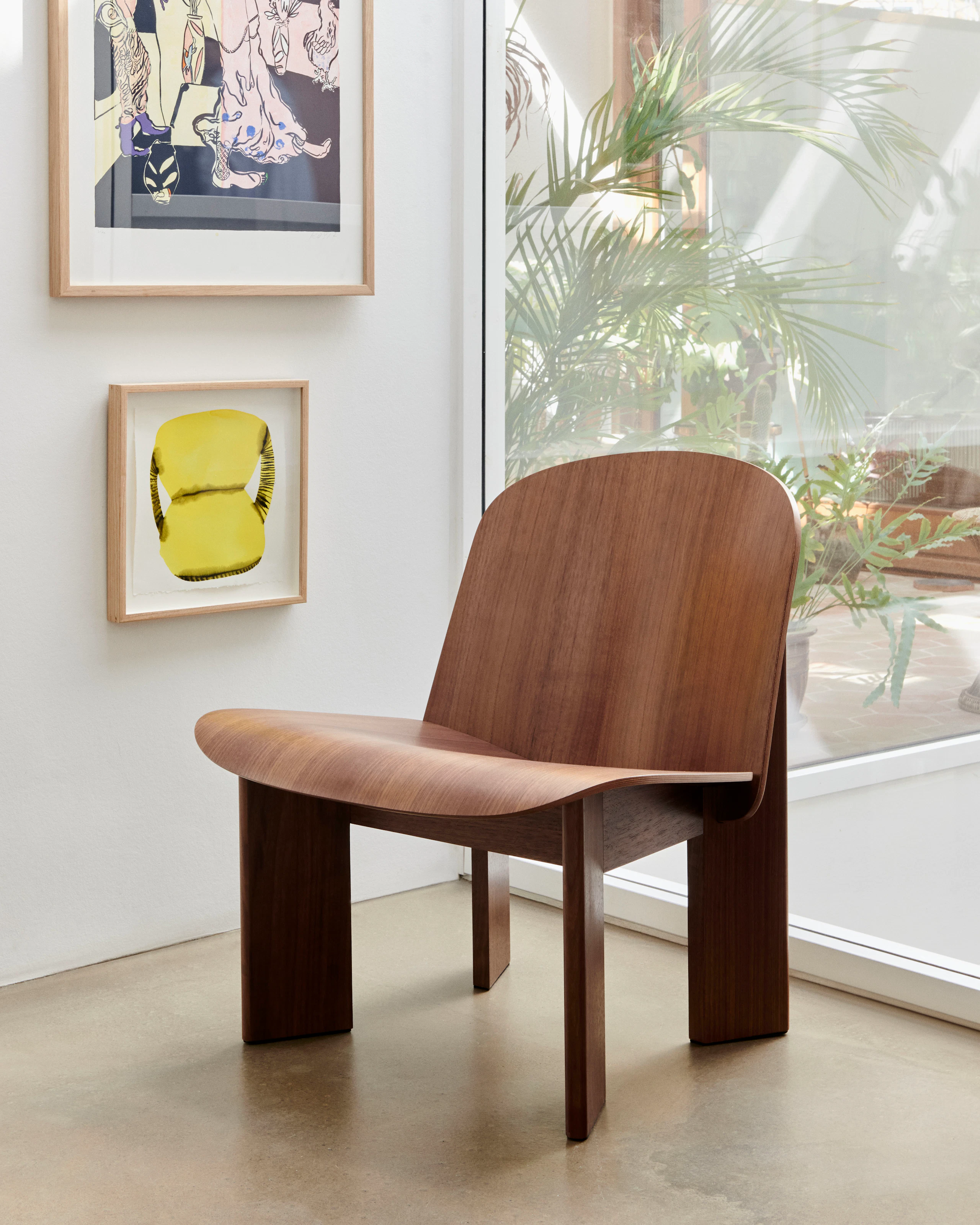Chisel Lounge Chair
