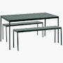 Balcony Dining Bench Set Balcony Dining Bench Set