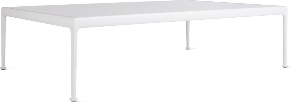 1966 Collection Porcelain Coffee Table, Rectangular