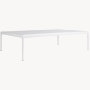 1966 Collection Porcelain Coffee Table, Rectangular