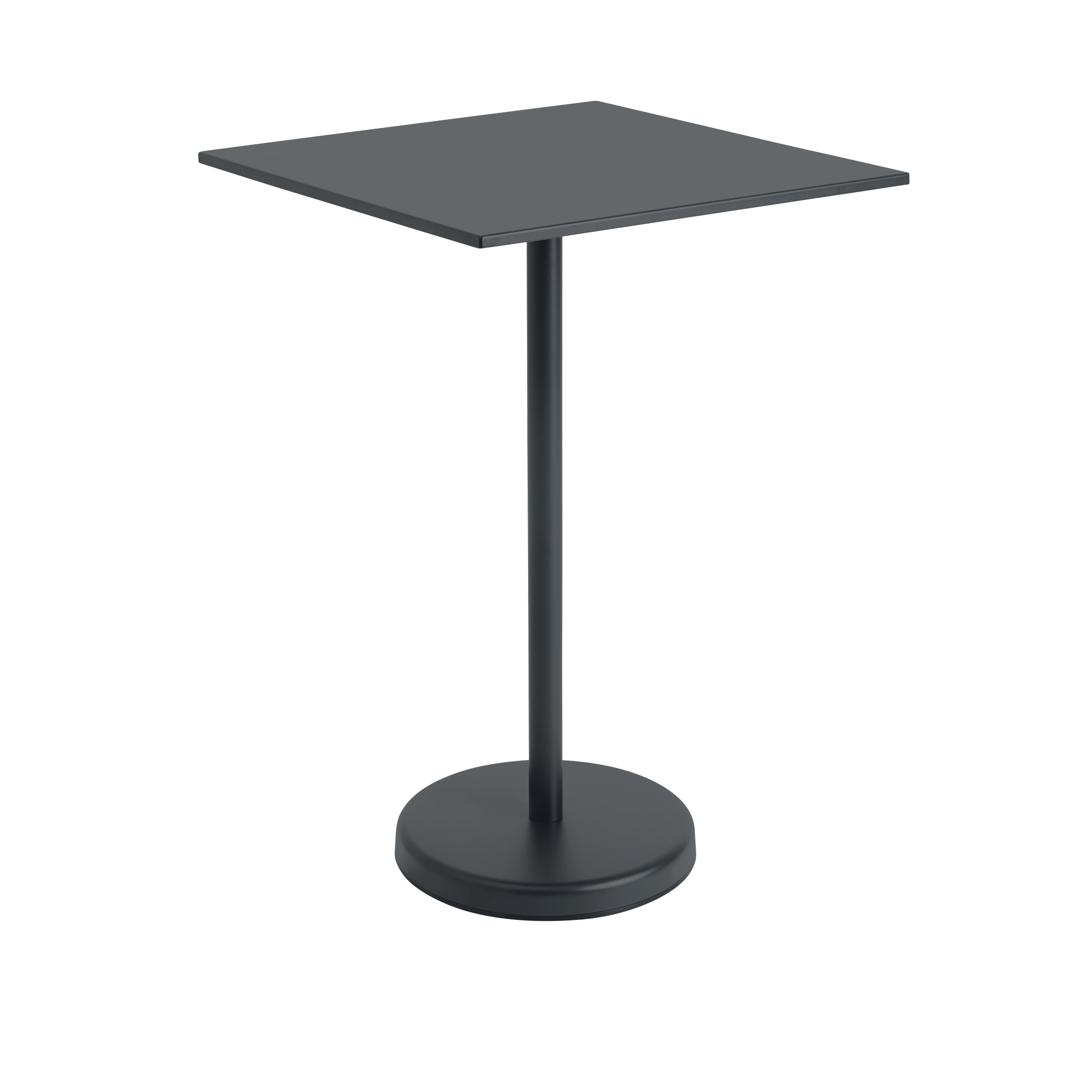 Linear Steel High Table