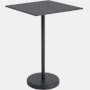 Linear Steel High Table