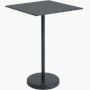 Linear Steel High Table Linear Steel High Square Table