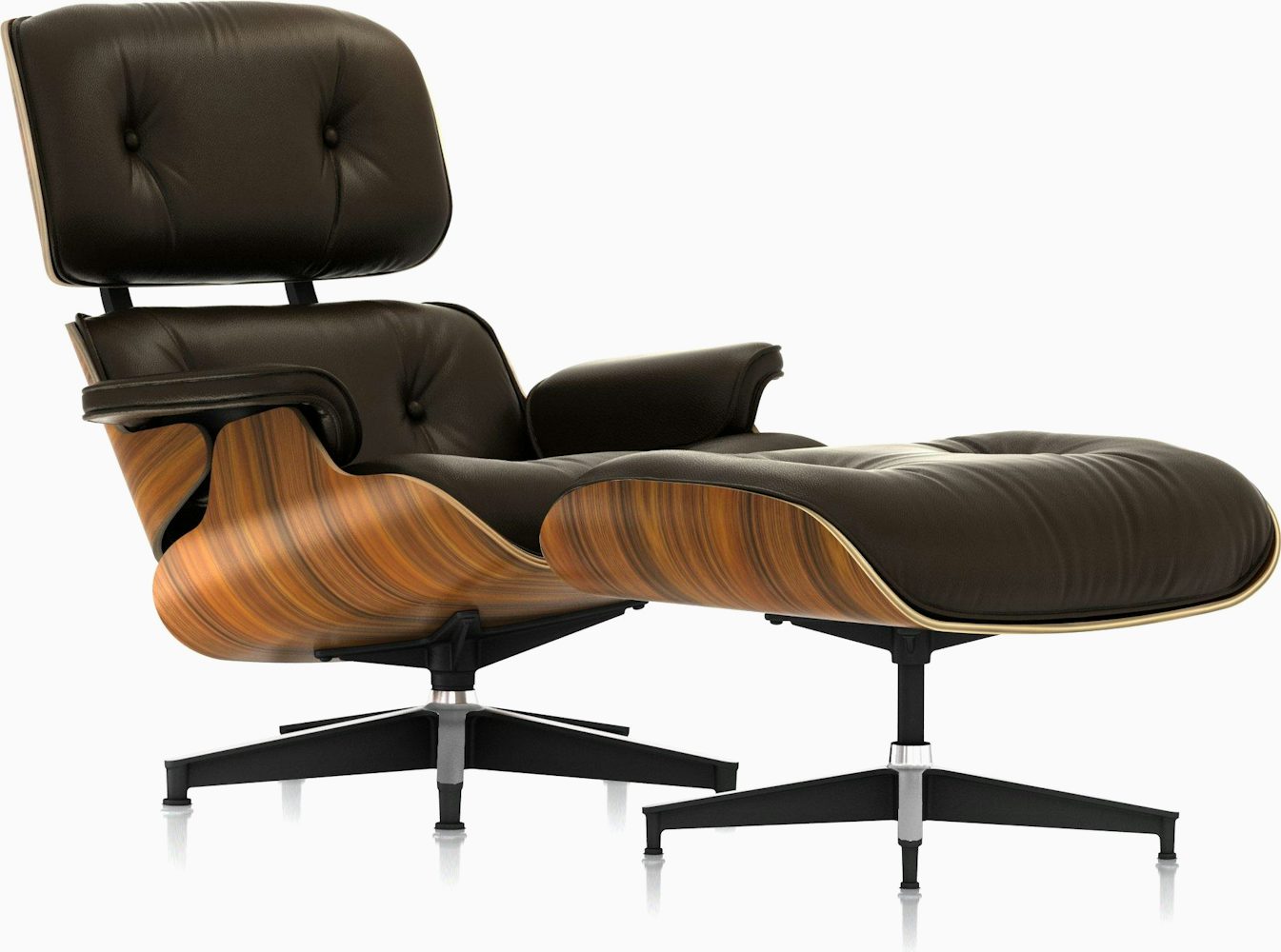 slecht humeur Rimpelingen zoogdier Eames Lounge Chair and Ottoman - Herman Miller Store