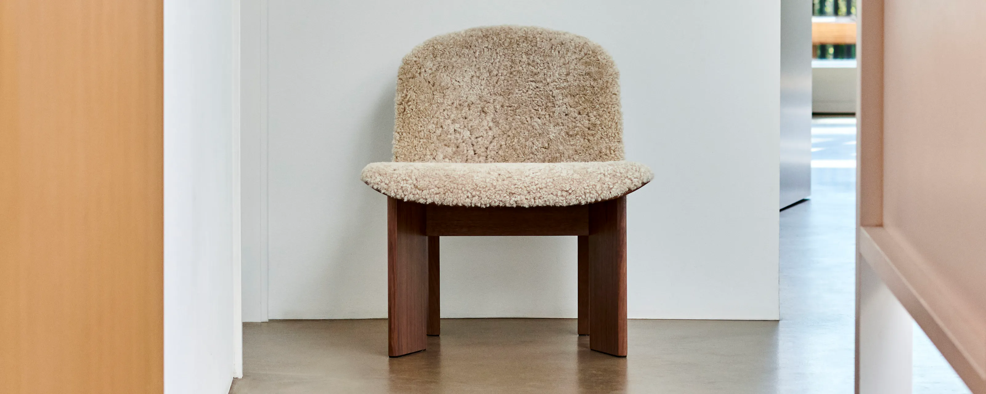 Chisel Upholstered Lounge Chair – Design Within Reach