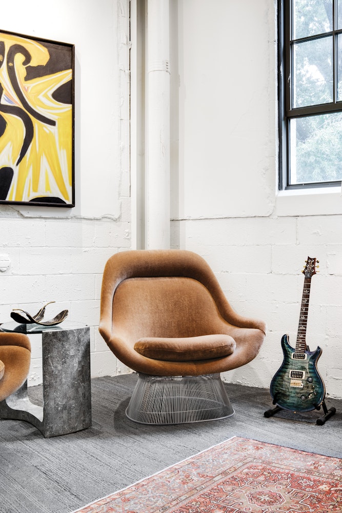 Platner Easy Chair