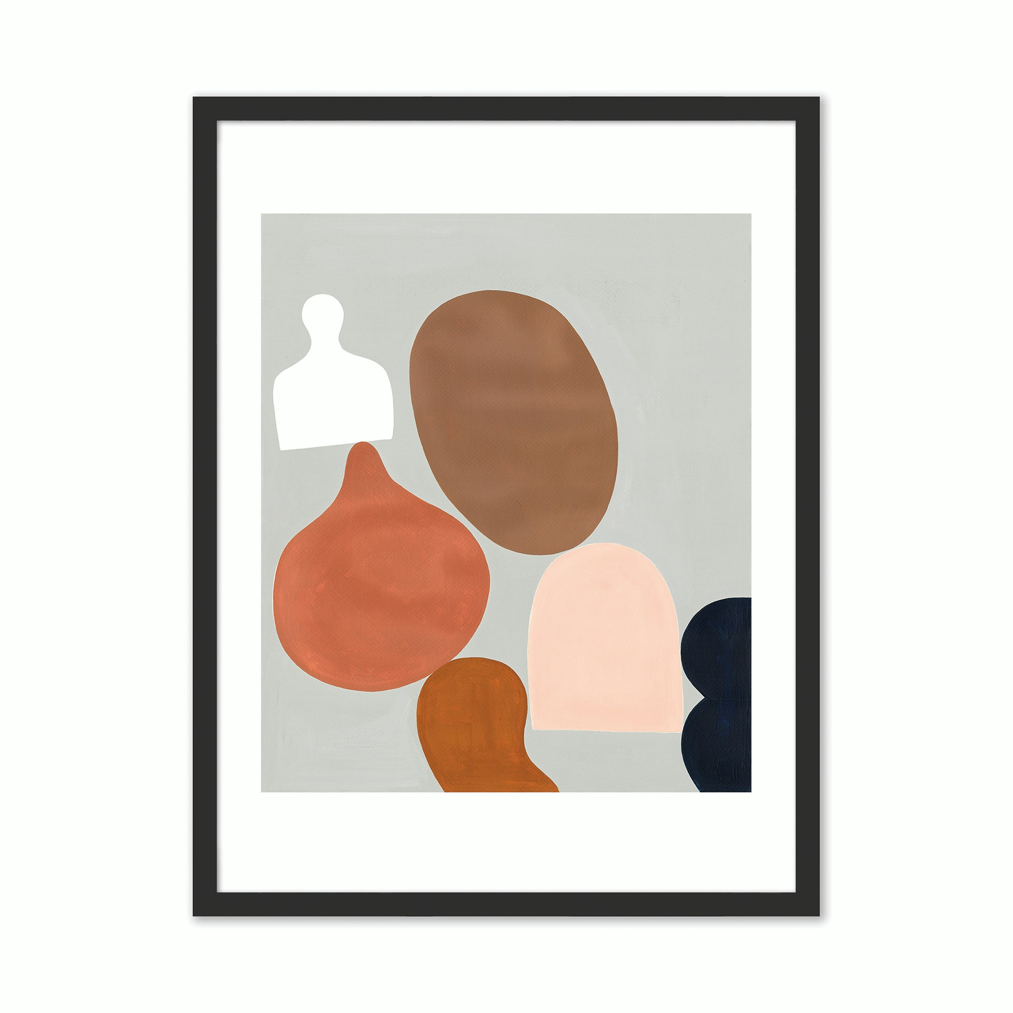 Floating Forms by Paola Rodriguez Arias