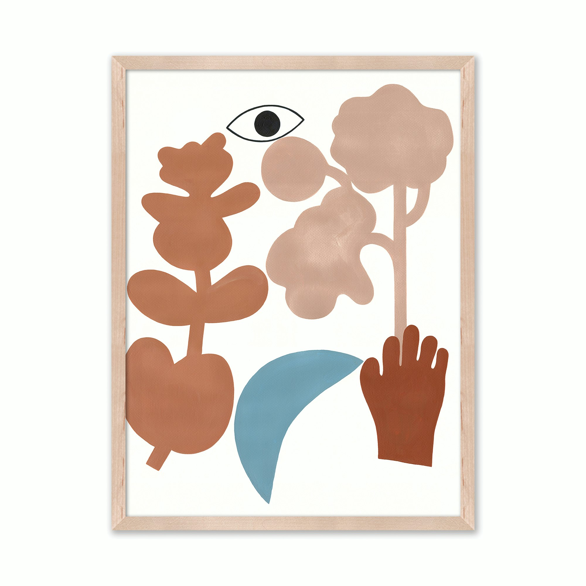 Imagined Composition I by Paola Rodriguez Arias