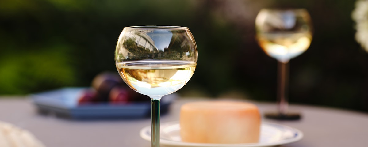 Bilboquet Wine Glasses, Set of 2