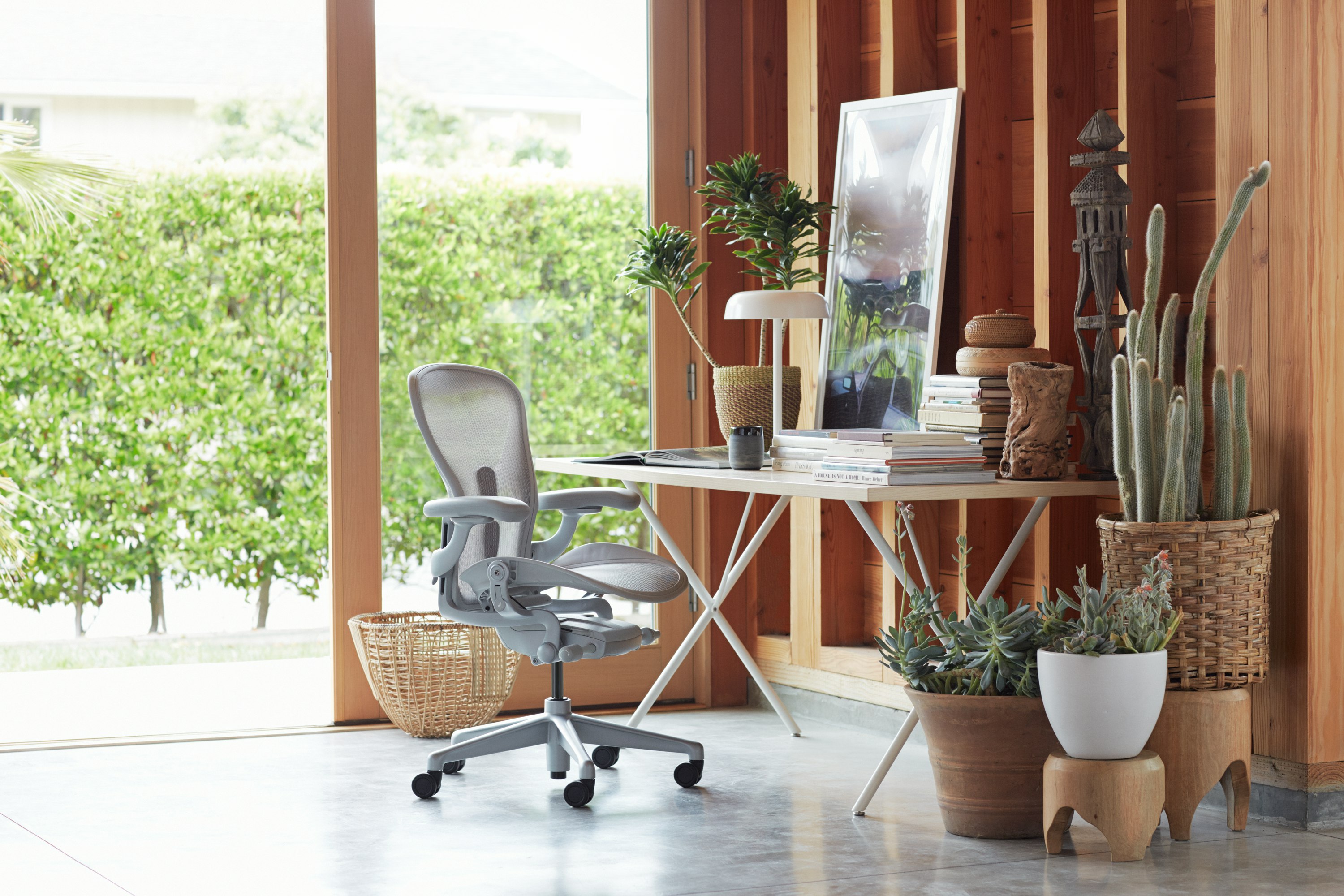 birdcage chair indoor