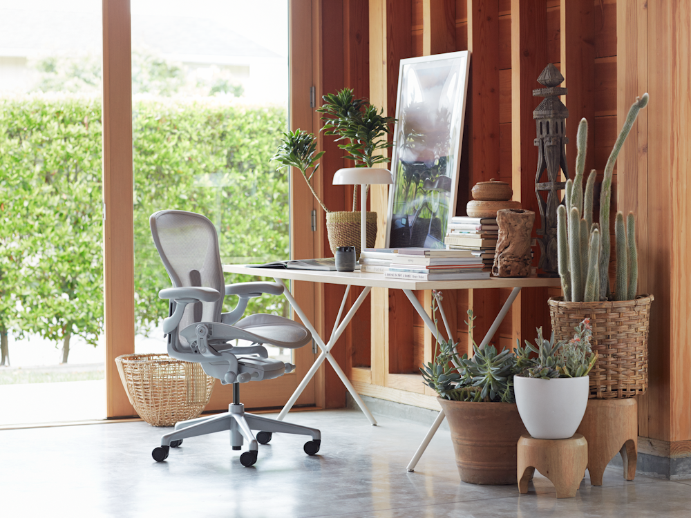 The Herman Miller Aeron Chair Remastered