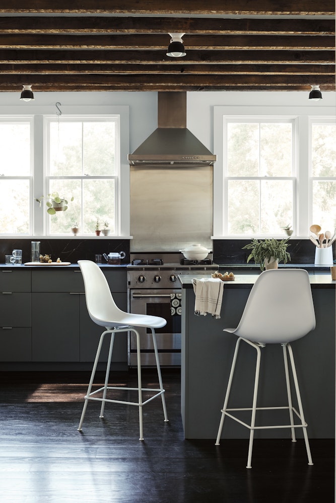 Eames Molded Fiberglass Stool