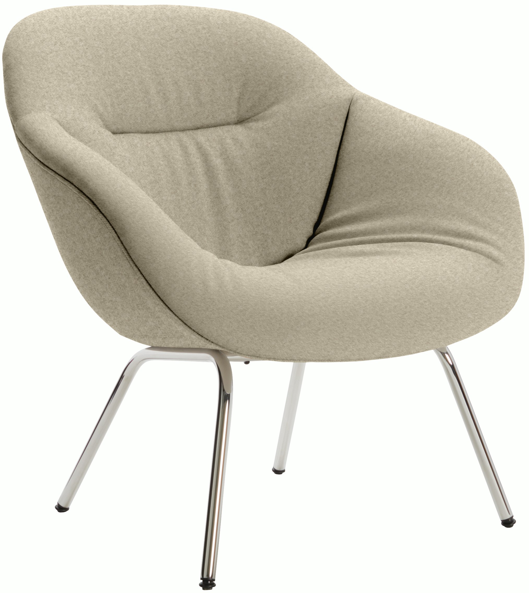 About A Lounge 87 Armchair Soft,  Low Back