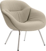 About A Lounge 87 Soft Armchair, Low Back
