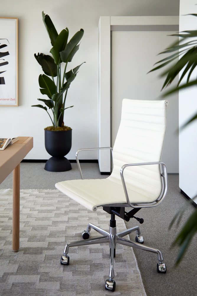 Eames Aluminum Group Chair, Management Eames Aluminum Group Chair, Management