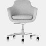 Saiba Task Chair Mid Back