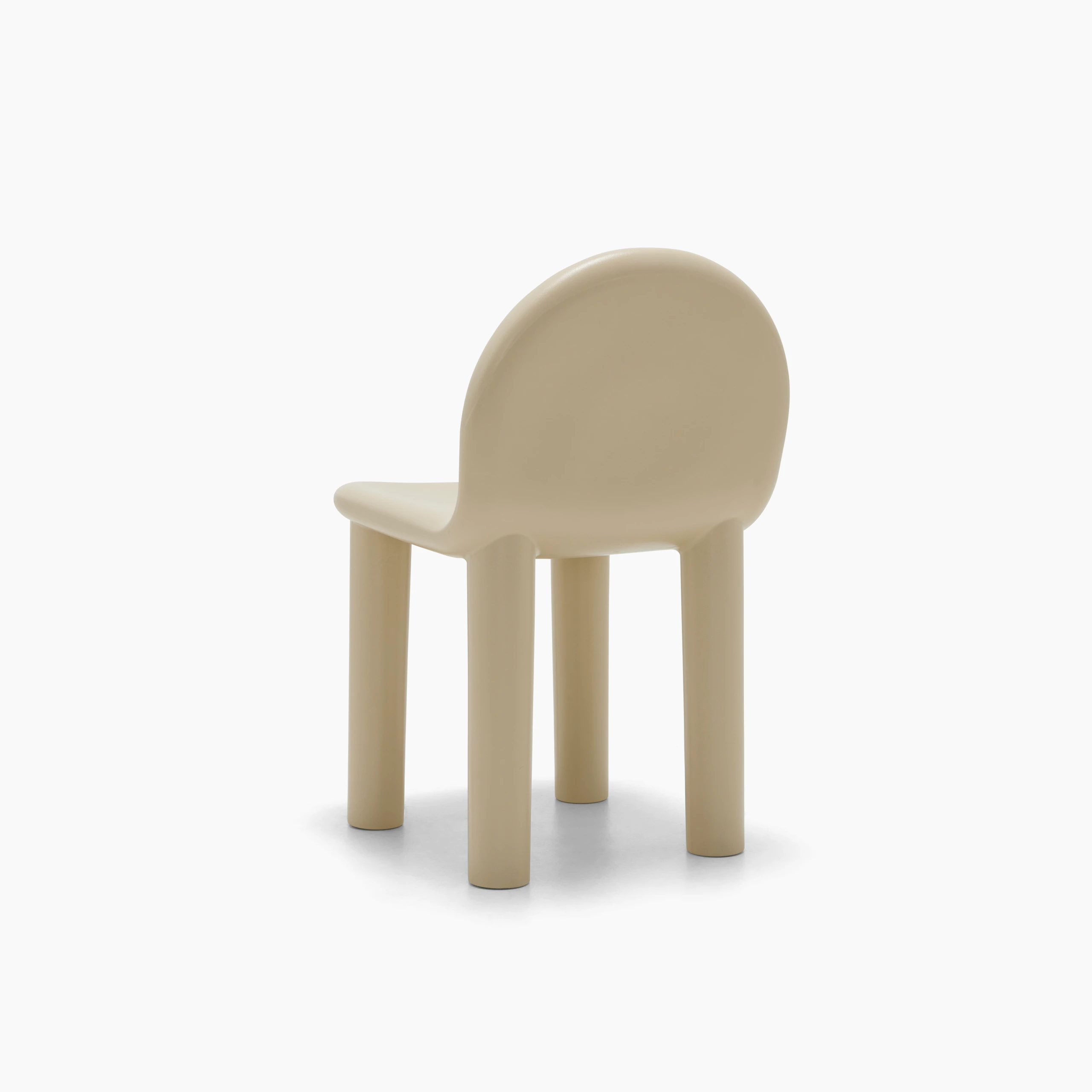 Arch Outdoor Dining Chair in Pebble
