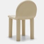 Arch Outdoor Dining Chair in Pebble