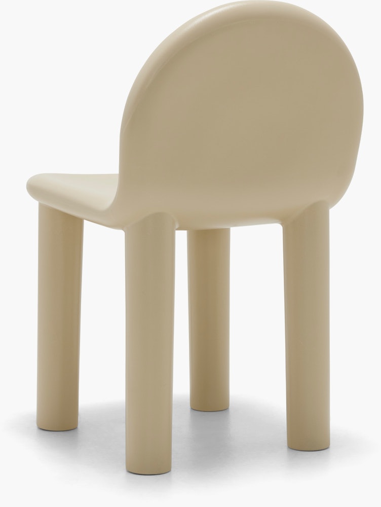 Arch Outdoor Dining Chair in Pebble