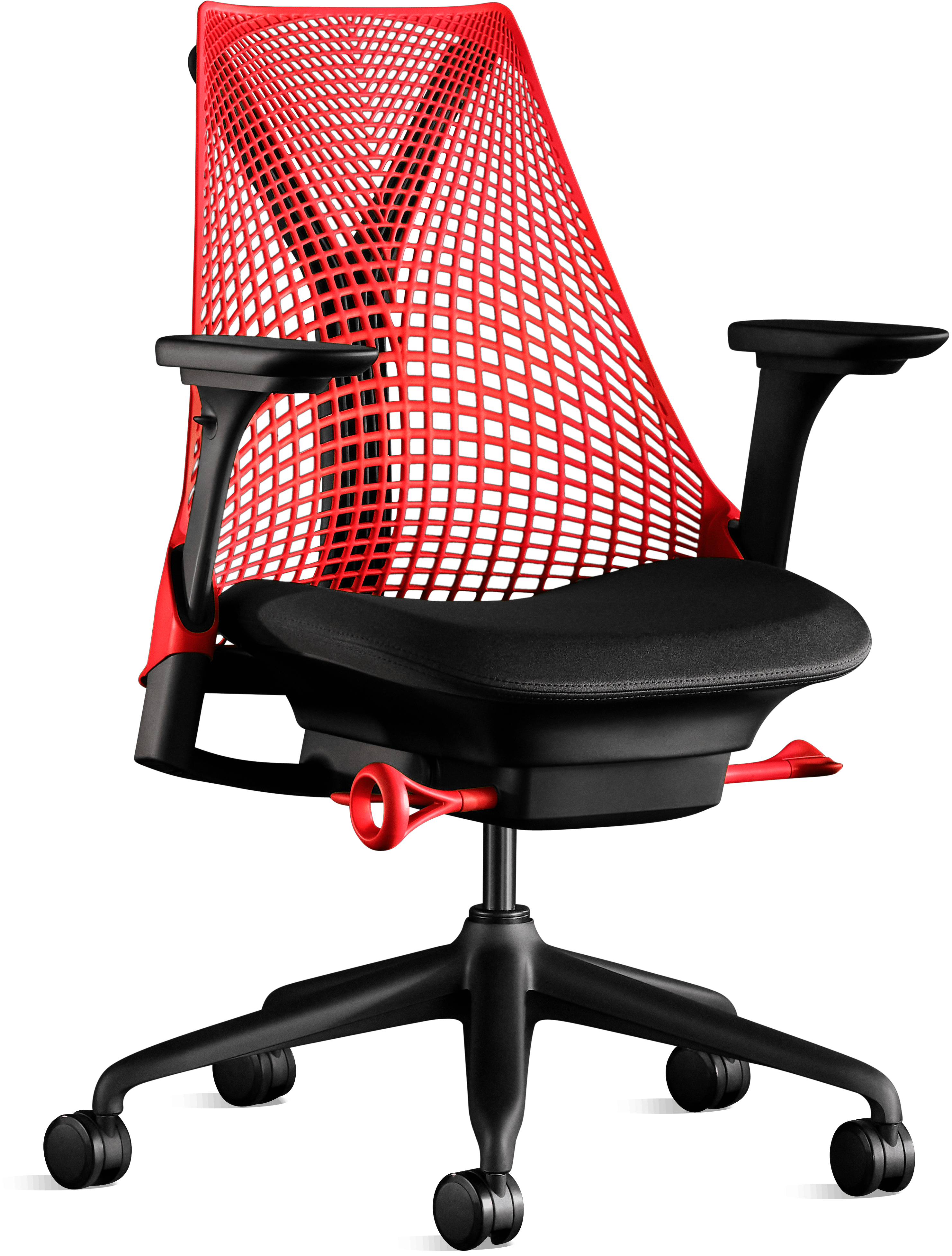 herman miller sayl red