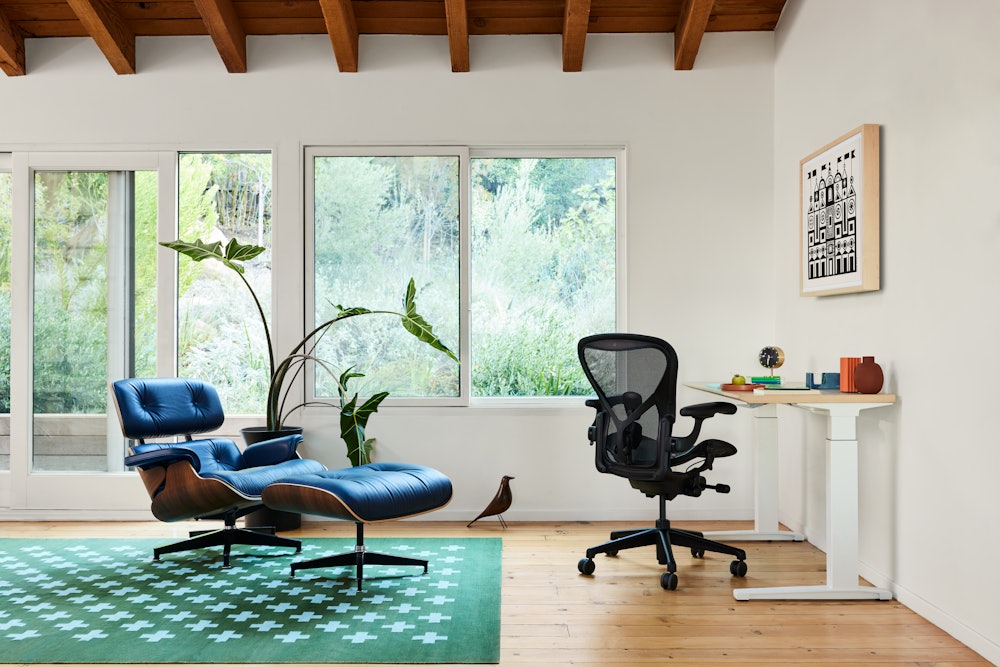 Eames Lounge Chair and Ottoman