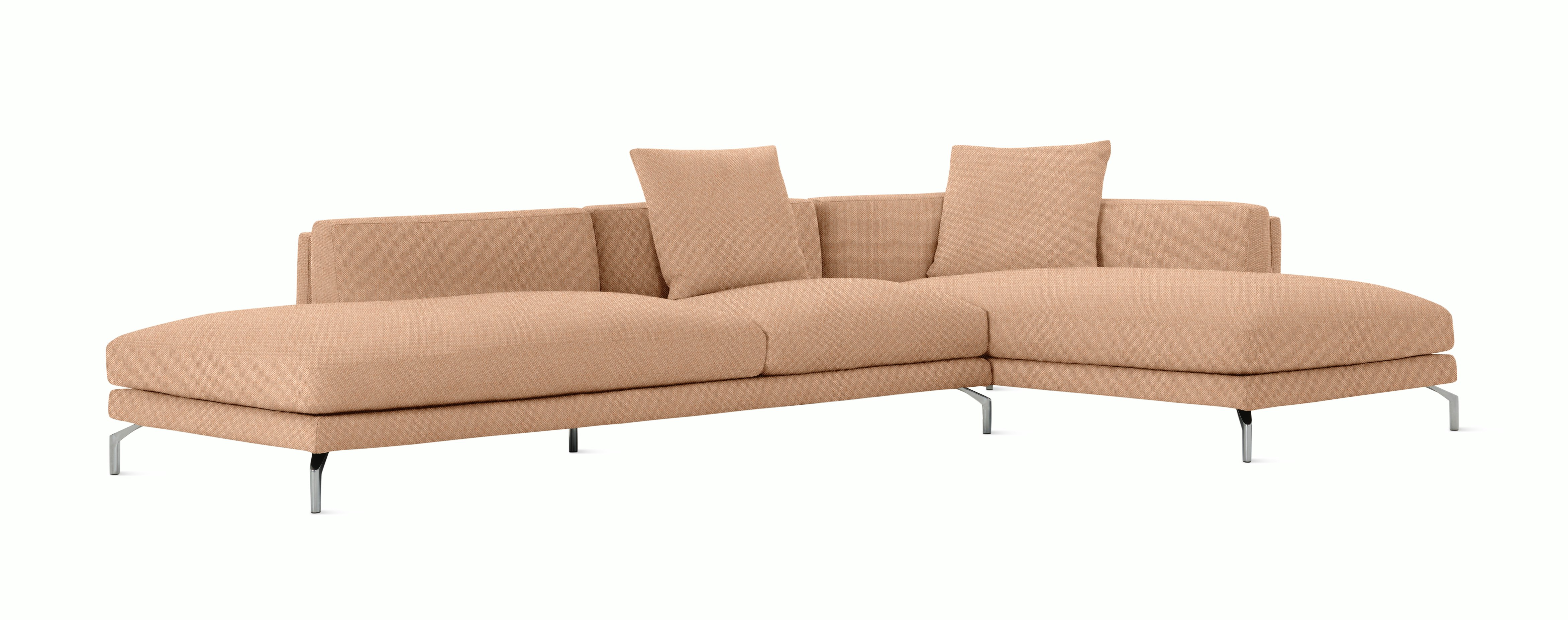 Como Open Sectional, Fabric