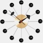 Nelson Ball Clock