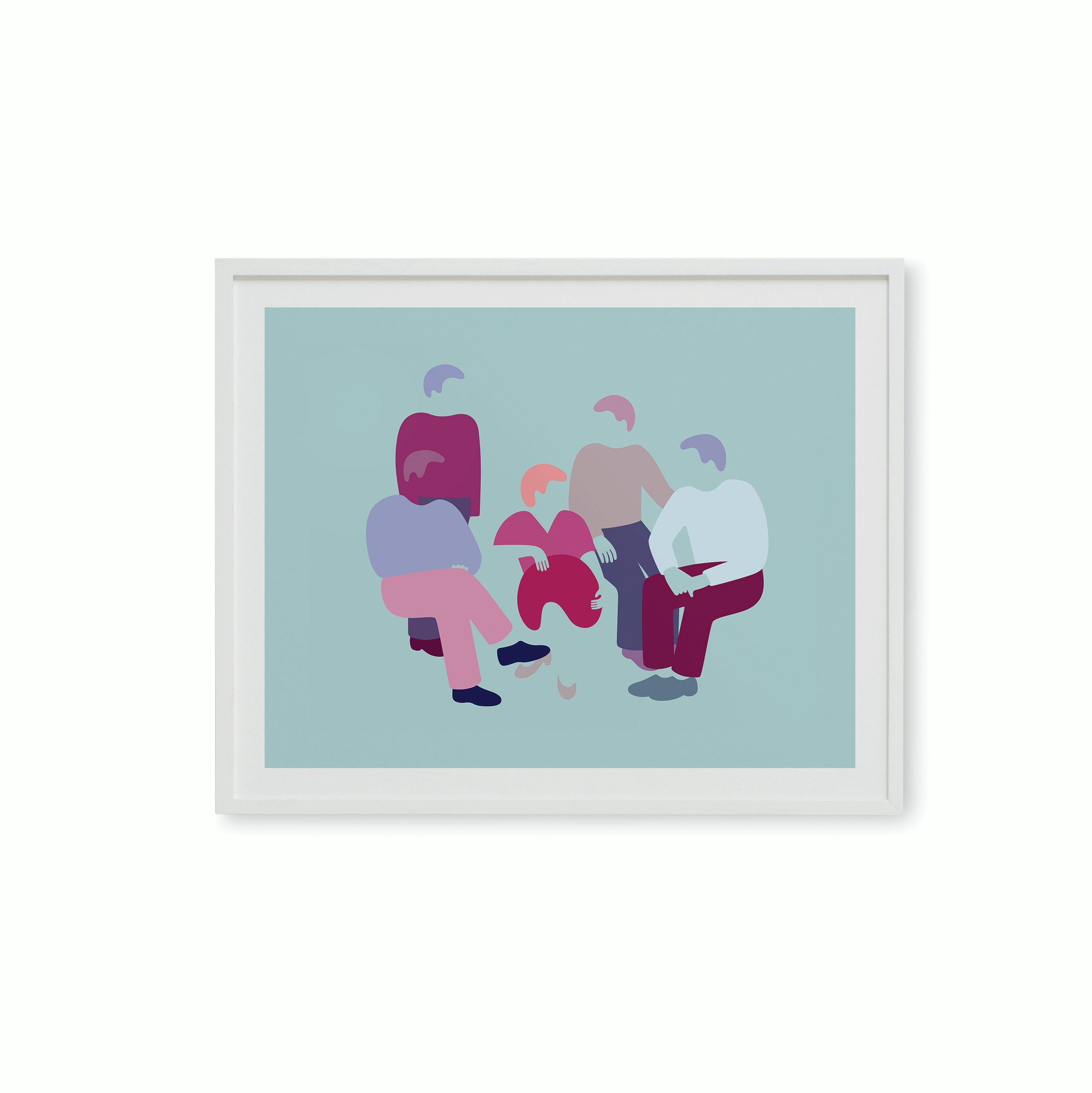 "Five Group" by Dana Bell
