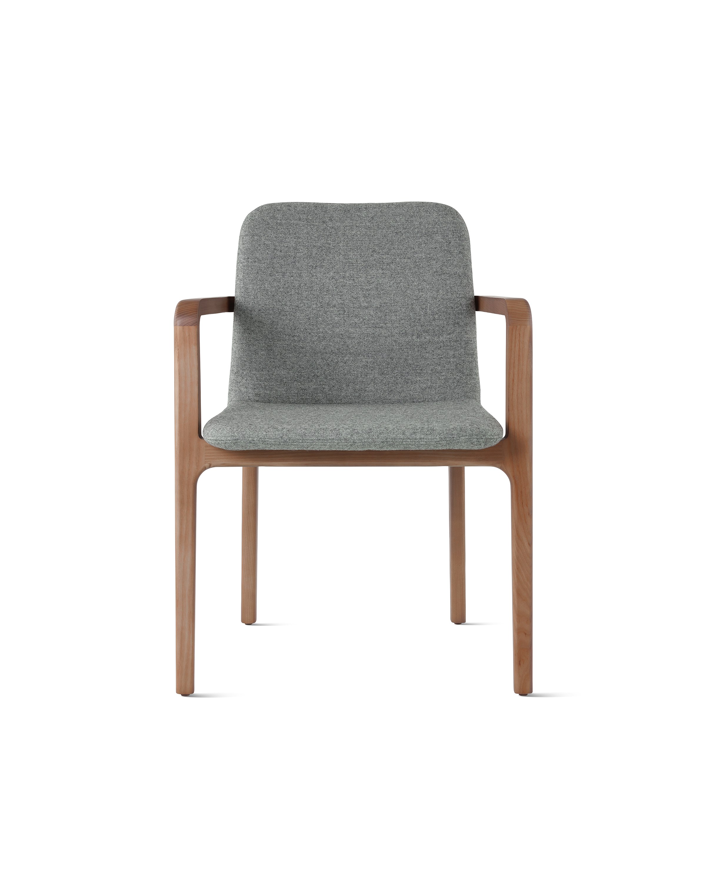 A Deft Chair, viewed from the front.