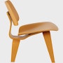 Eames Molded Plywood LCW, Yellow