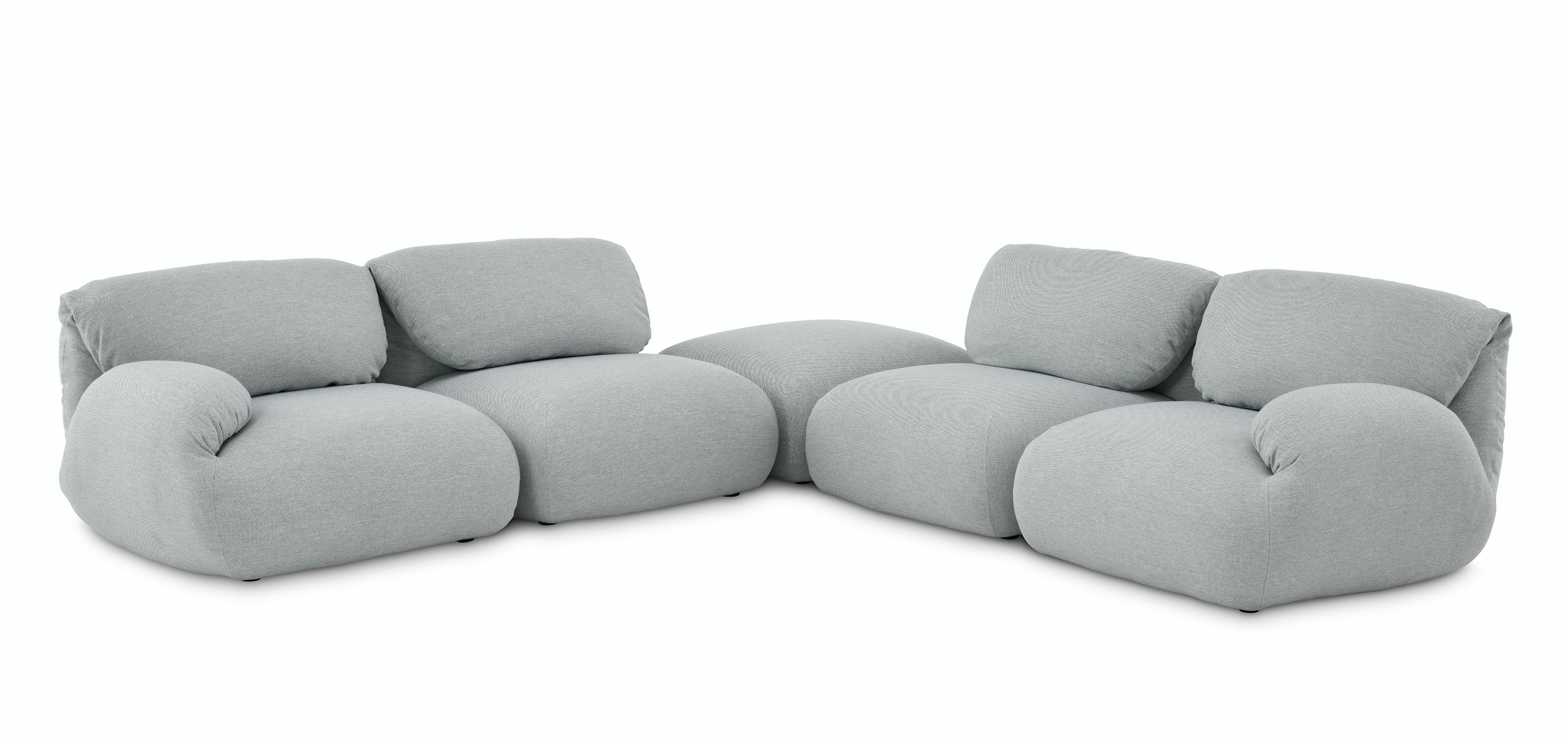 Luva Modular Sofa, corner sectional