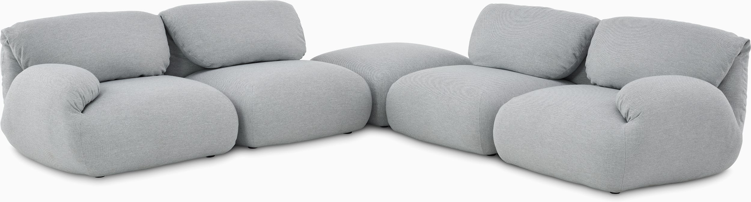 Luva Modular Sofa, Two Seater – Herman Miller Store