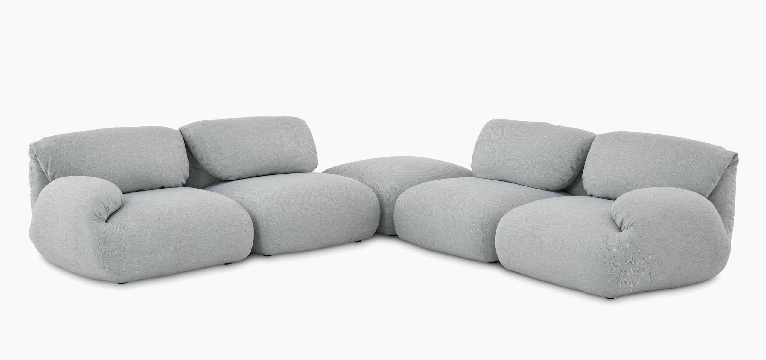 Luva Modular Sofa, corner sectional