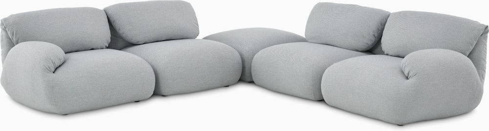 Luva Modular Sofa, corner sectional