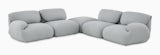 Luva Modular Sofa, corner sectional