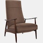 Milo Baughman Recliner 74