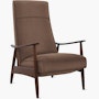 Milo Baughman Recliner 74 Milo Baughman Recliner 74, Fabric