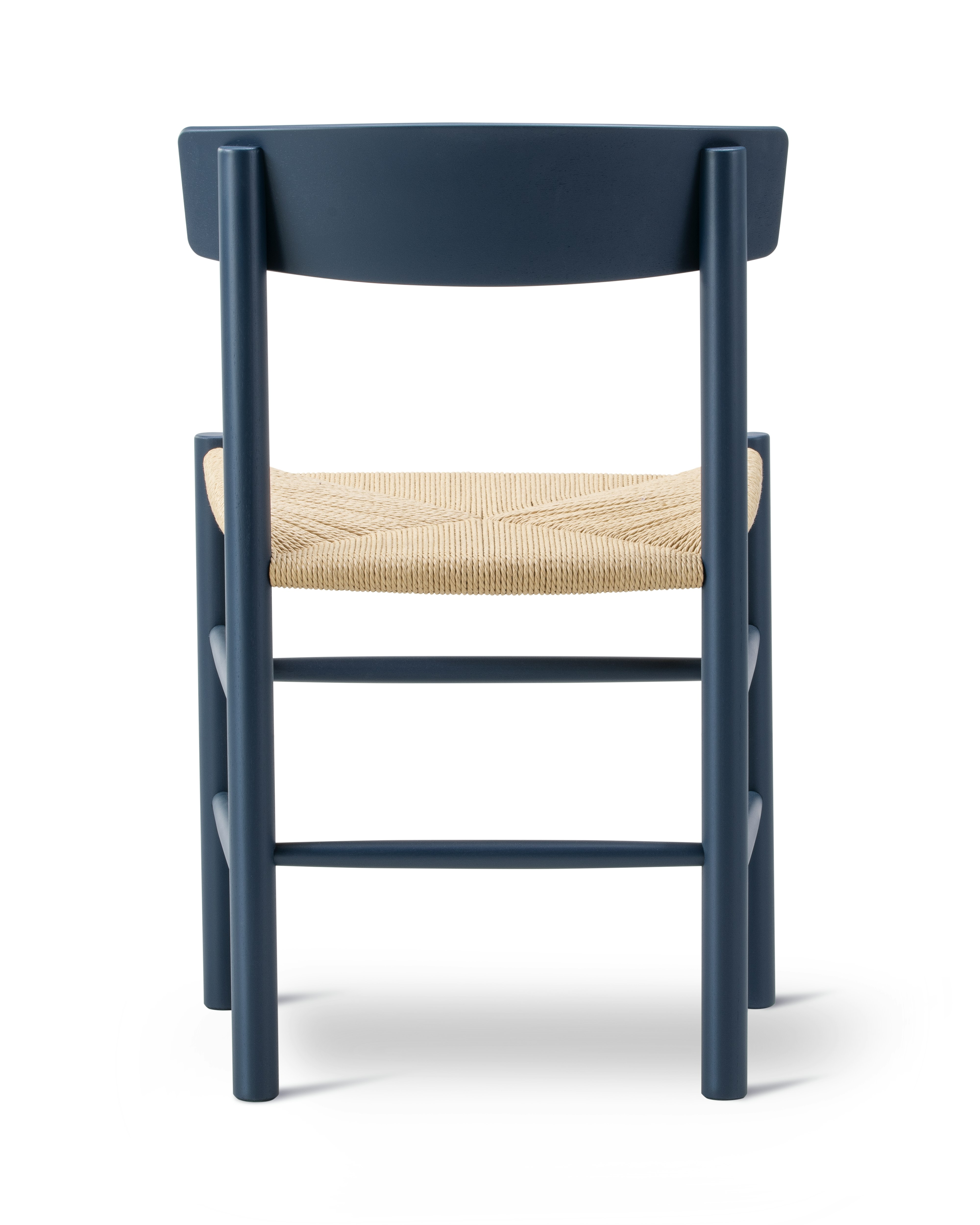 J39 Dining Chair - Indigo Blue