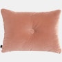 Dot Pillow in Velvet Fabric