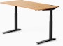 Jarvis Bamboo Standing Desk, Rectangle