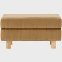 Lispenard Ottoman - 15" H"