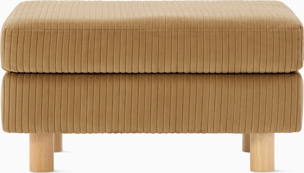 Lispenard Ottoman - 15" H"
