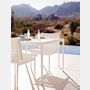 1966 Porcelain Dining Table
