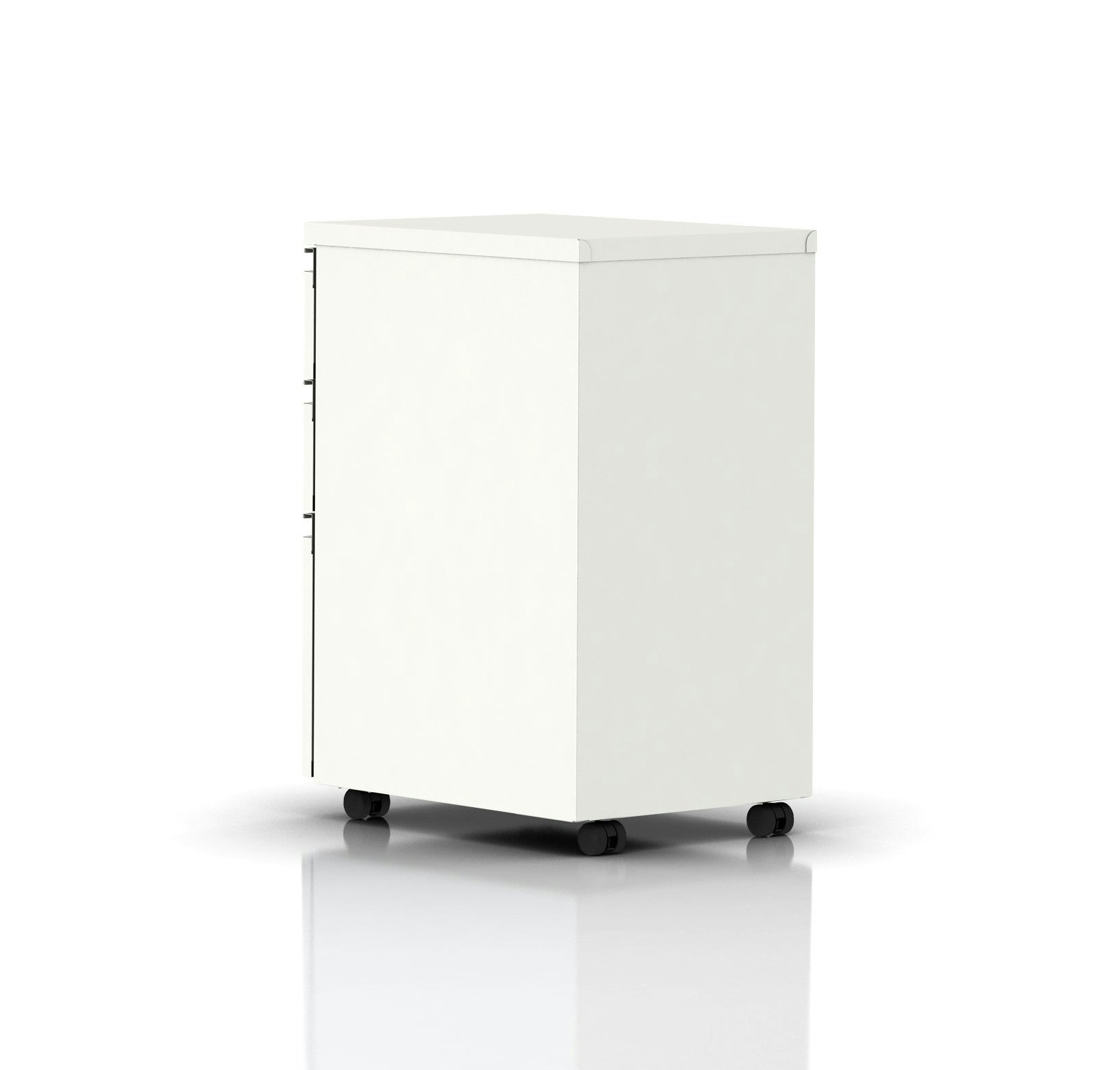 Tu W-Pull Mobile Pedestal