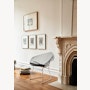Bertoia Two-Toned Diamond Lounge Chair