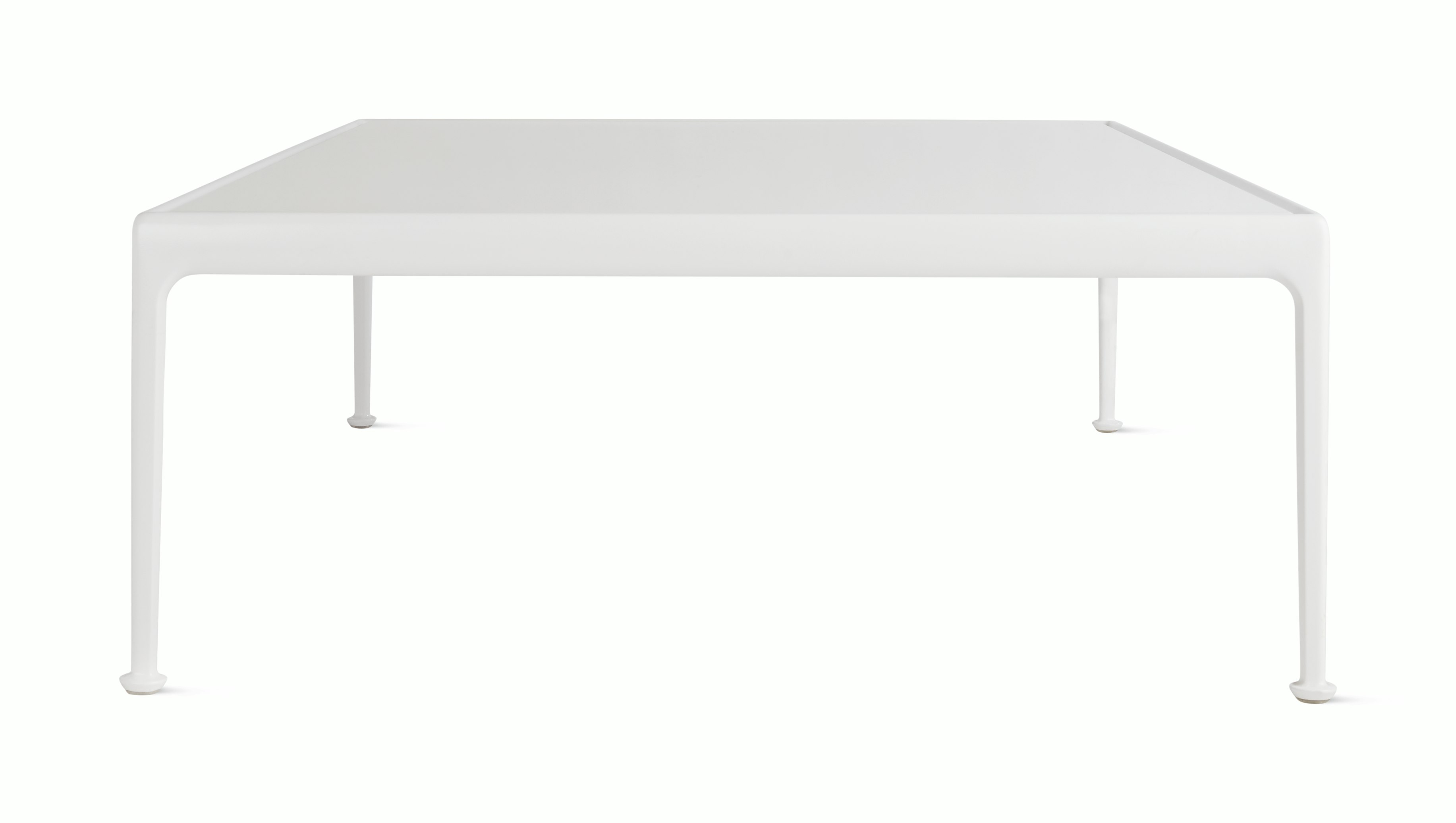 1966 Collection Porcelain Coffee Table, Rectangular
