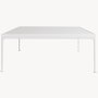 1966 Collection Porcelain Coffee Table, Rectangular