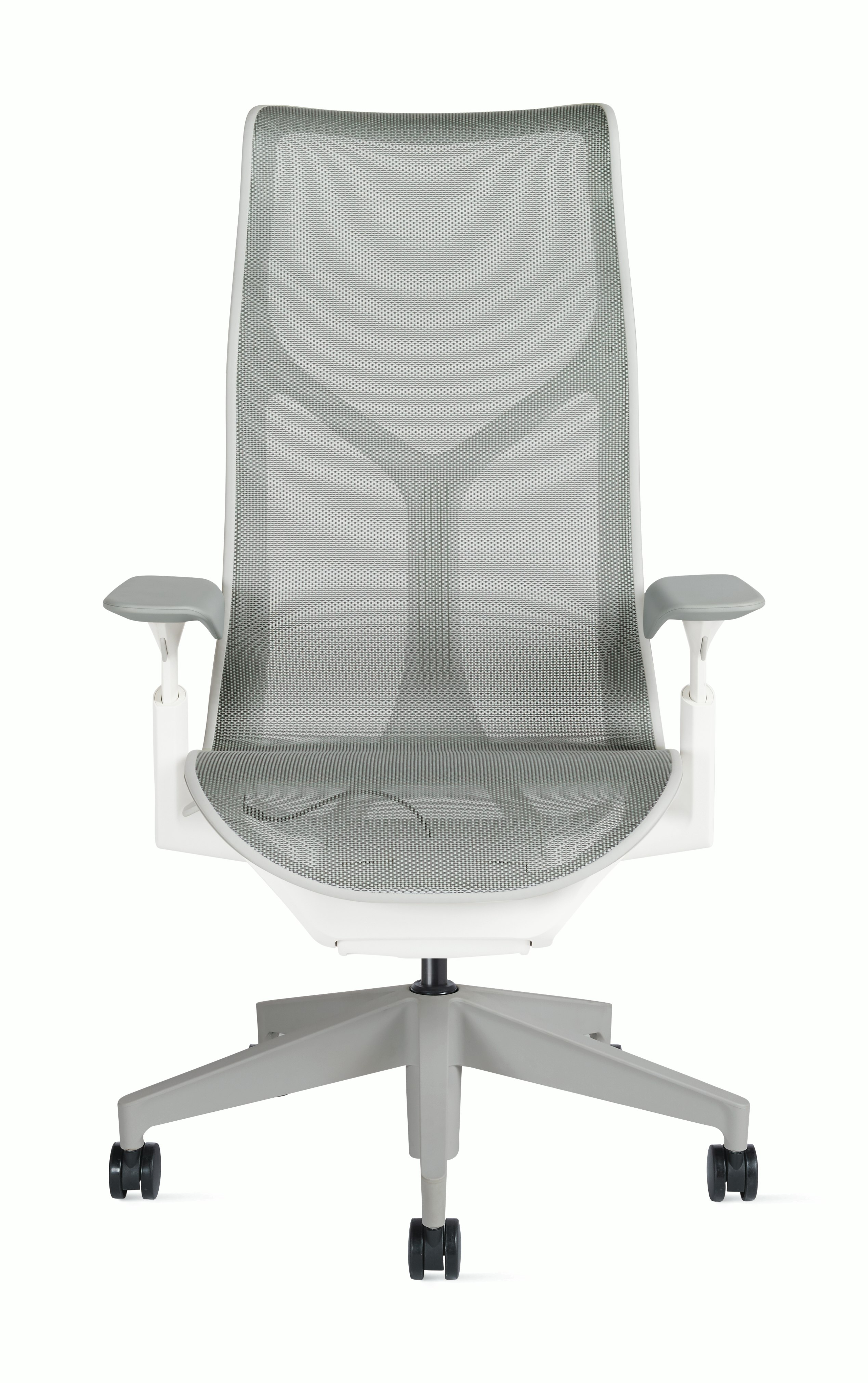 Cosm Task Chair High Back Adjustable Arm